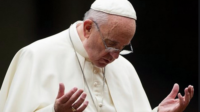Oración del Papa