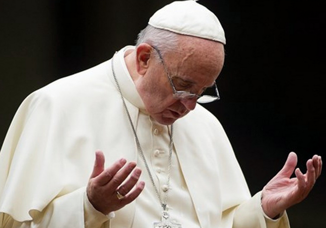 Oración del Papa