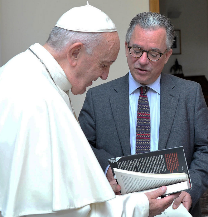 El Papa y Asuten