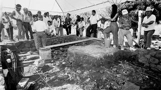 39 aniversario de la masacre del caserío de El Mozote (El Salvador)
