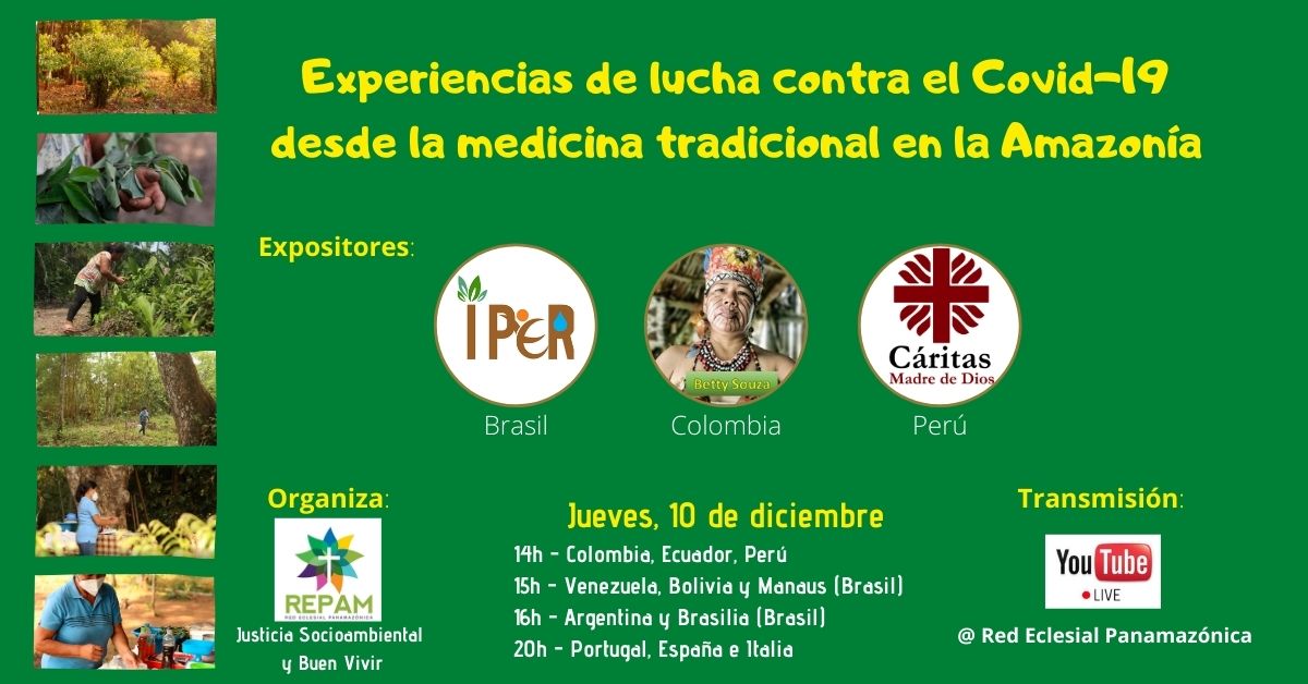 Webinar de la REPAM