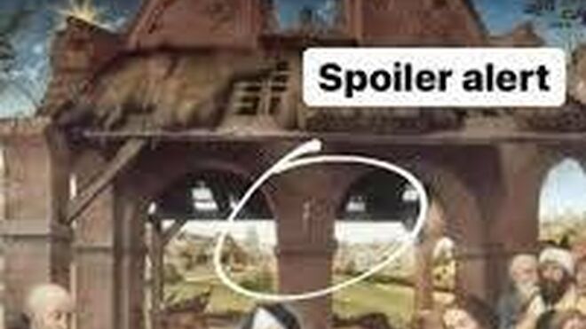 Encuentran 'espóiler' en pintura de más de 500 años y se hace viral