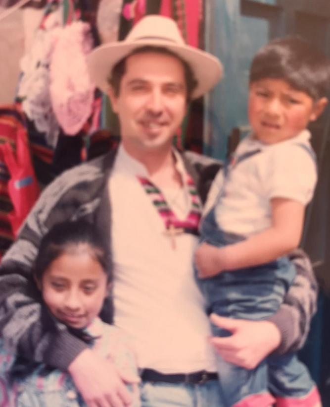 Valera, misionero en Bolivia