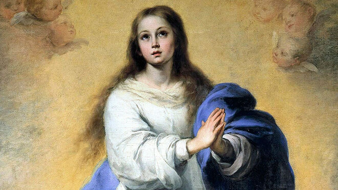 "La Inmaculada". Murillo