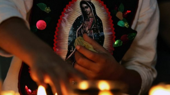 Virgen de Guadalupe