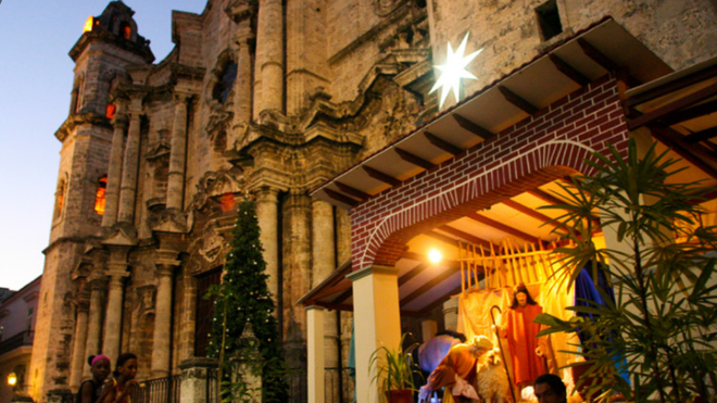 Navidad en Cuba