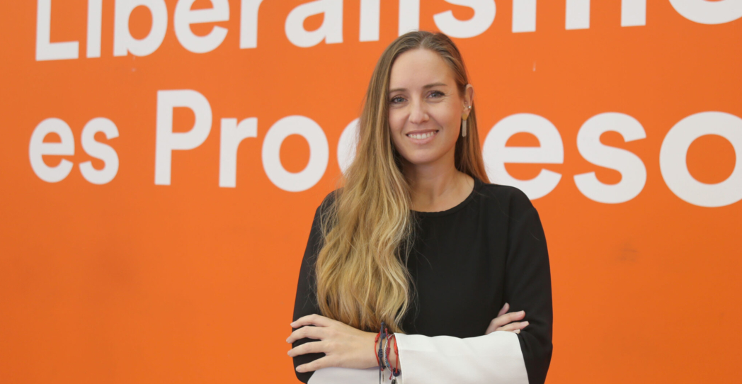 la portavoz nacional de Ciudadanos, Melisa
