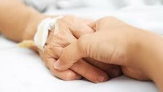 Cuidados paliativos.