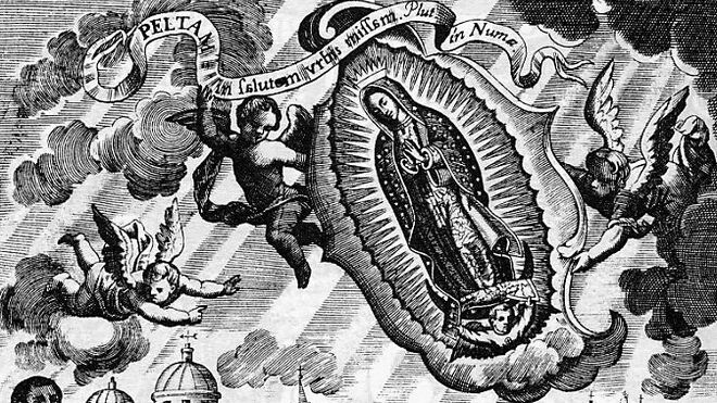 La milagros Virgen de Guadalupe