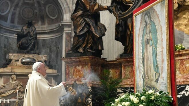 La Virgen de Guadalupe