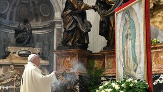 La Virgen de Guadalupe