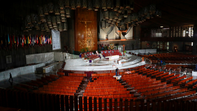 Basílica vacía