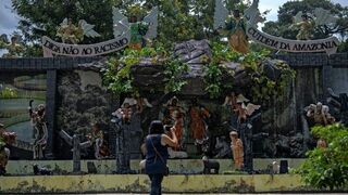 Iglesia del Sagrado Corazón de Jesús en el sur de Río de Janeiro