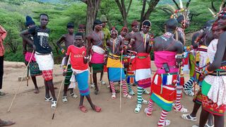 Una historia de los luo y de los masai