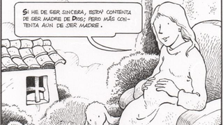 Contenta de ser madre