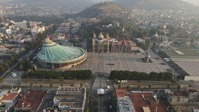 “Veneración a la Virgen y el respeto a Juárez”