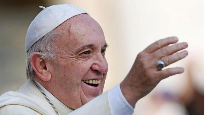 El Papa de la alegría