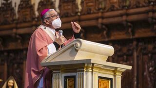 Monseñor Carlos Castillo, arzobispo de Lima