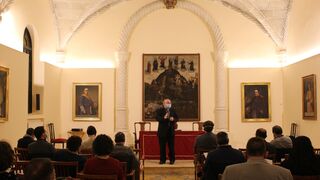 El obispo de Menorca, Mons.Francisco