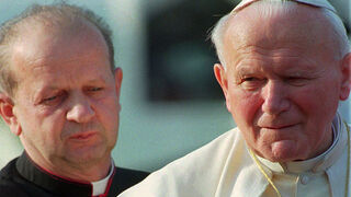 El cardenal Stanislaw Dziwisz fue asistente personal de Juan Pablo II