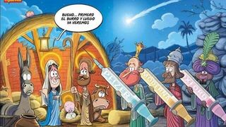 Oro, incienso... ¿vacuna?