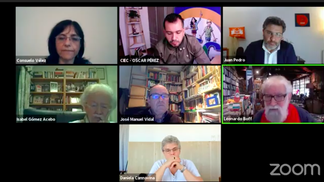 Leonardo Boff: "El ser humano es la gran amenaza de la vida de la Tierra"