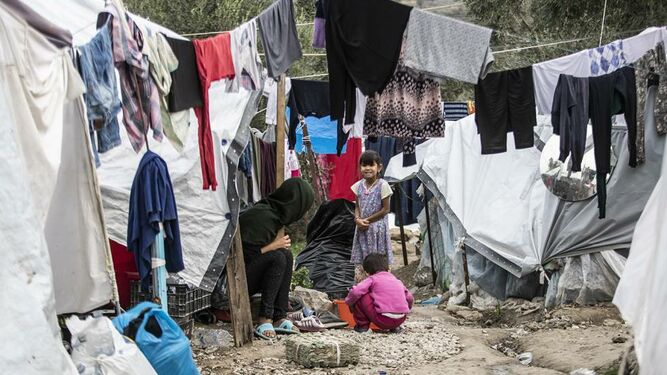 Los refugiados ante una Europa insolidaria