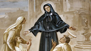 Sta. María  de Rosa (La promotora de “Las Doncellas de la caridad”)
