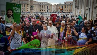 Abertura del Sínodo para la Amazonía