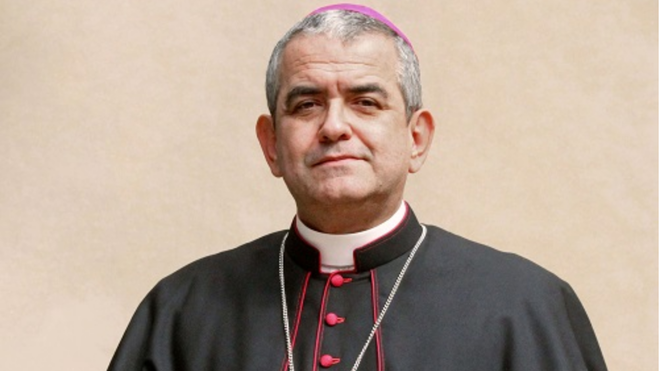Monseñor Victor Manuel Ochoa Cadavid, obispo castrense de Colombia