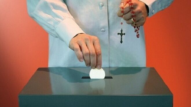 El voto católico en Cataluña