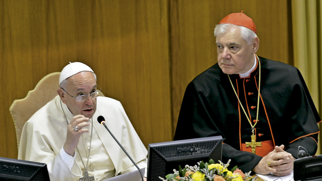 Cardenal Müller y Francisco