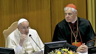 Cardenal Müller y Francisco