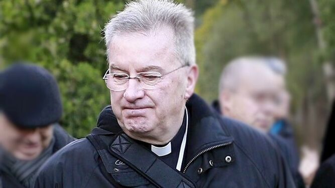 Luigi Ventura, exnuncio apostólico de Francia