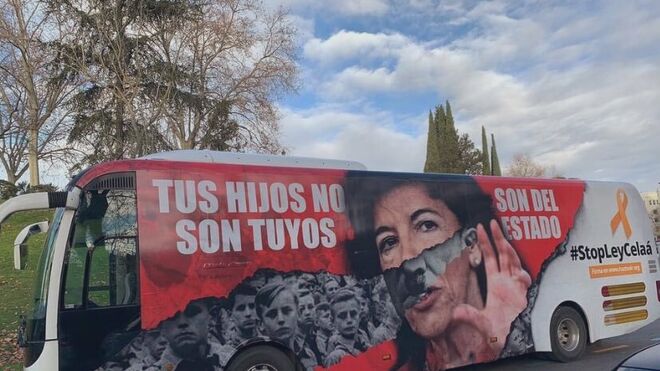 HazteOir logra infiltrarse en las protestas de la concertada contra la Ley Celaá