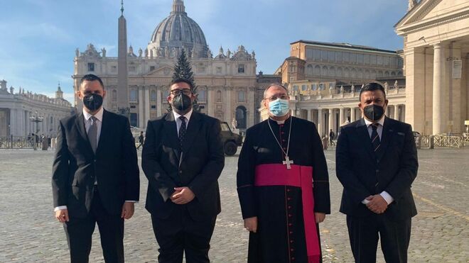 Gil Tamayo invita al Papa a visitar Ávila en 2022