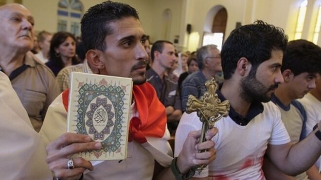 Cristianos en Irak