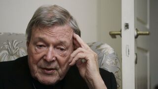 George Pell, desde Roma