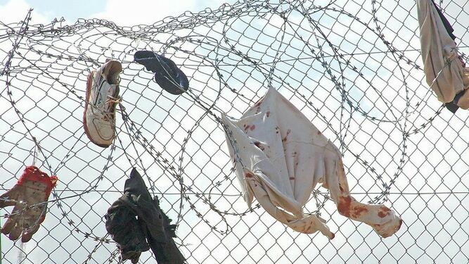 La valla de Melilla en una imagen de 2007.
