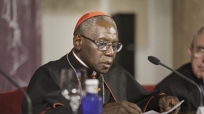 Cardenal Robert Sarah