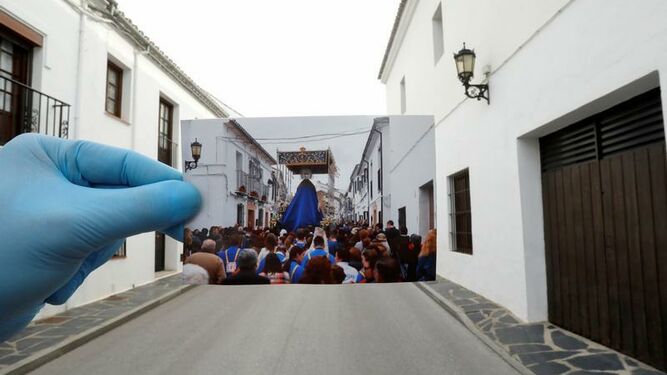 Andalucía, hacia otra Semana Santa virtual