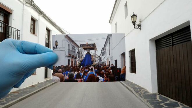 Andalucía, hacia otra Semana Santa virtual