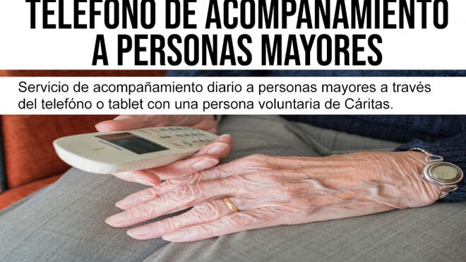 Teléfono de acompañamiento