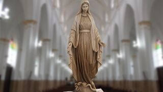 La Virgen Peregrina de Radio Maria