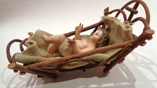 NIño Jesús en la cuna
