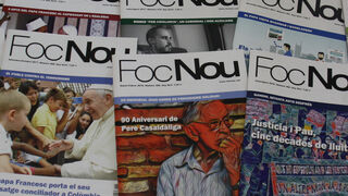 'Foc Nou', referente en información religiosa en Cataluña desde 1974