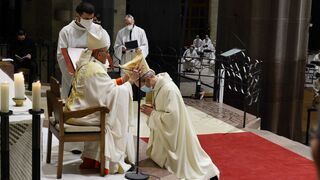 Javier Vilanova, ordenado auxiliar de Barcelona