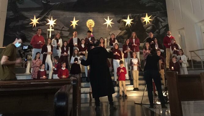 El Coro, en el Pilar