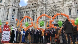 Lectura del Manifiesto de Más Plurales