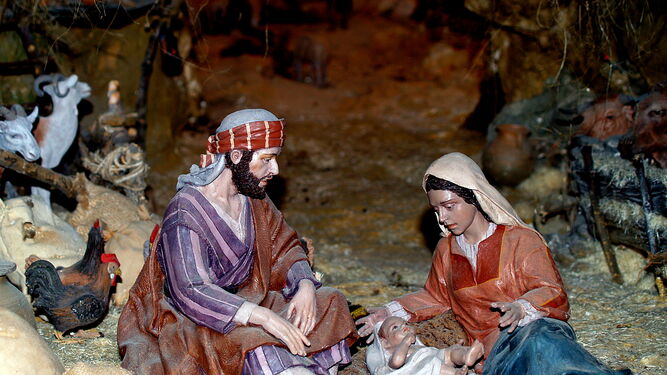 La escena del portal/pesebre